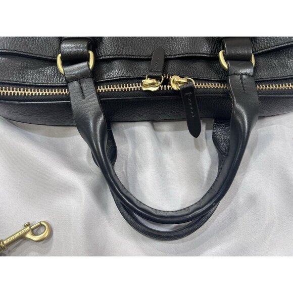 COLE HAAN BLACK MATTHEW’S ATTACHE BAG - Picture 16 of 16